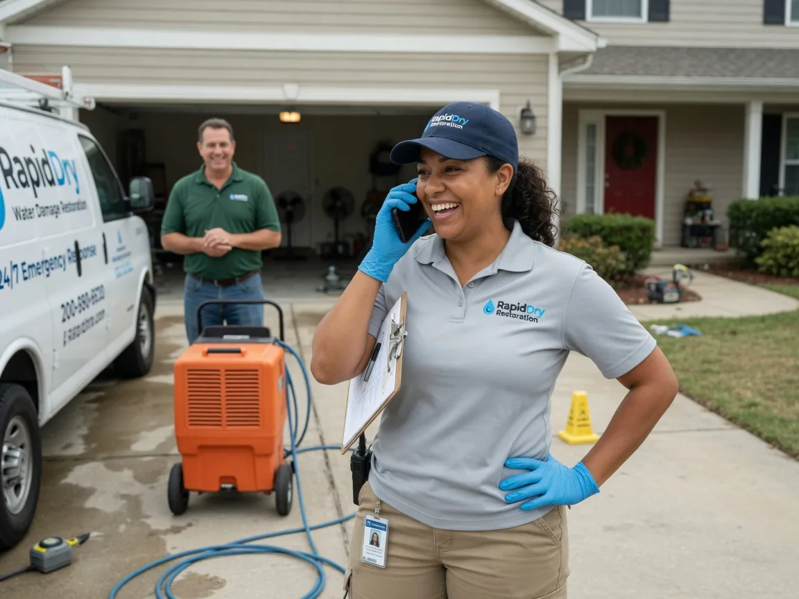 Water Damage Restoration Clarington, PA FAQs