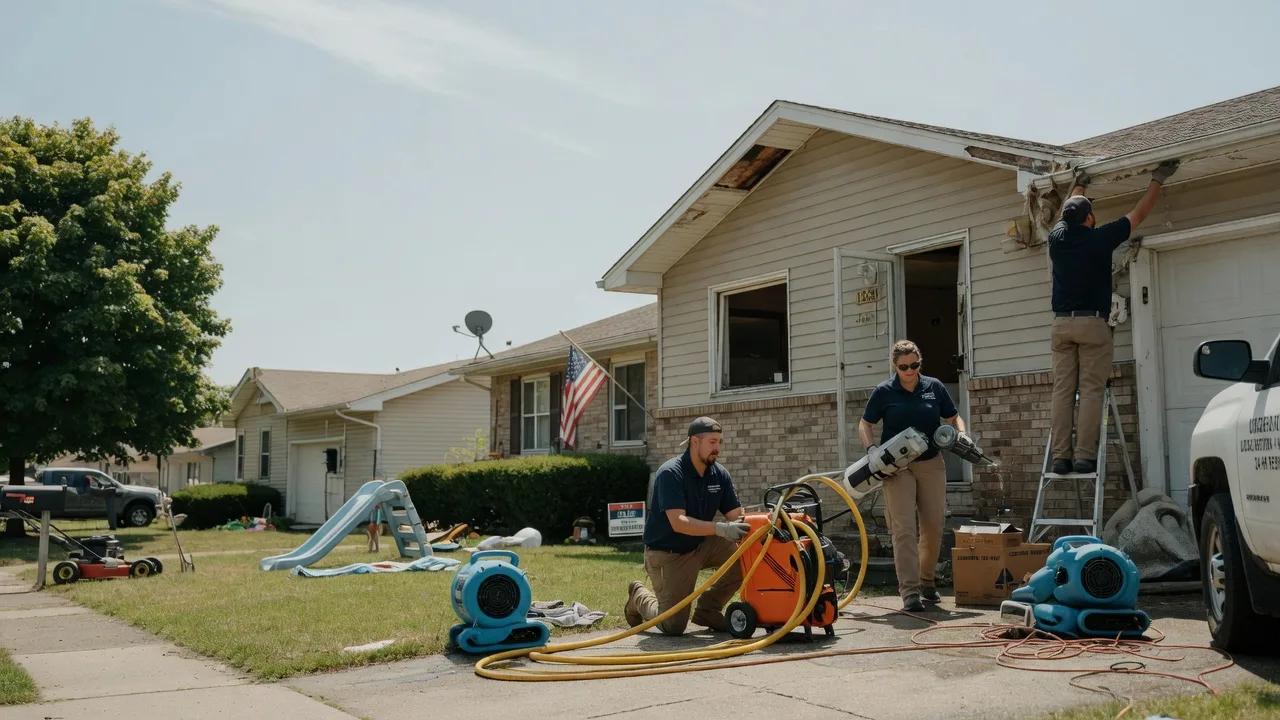 Water Damage Restoration in Clarington, PA near me